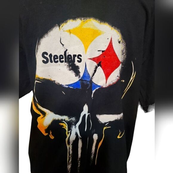 Pittsburgh Steelers Graphic Tee Size Large - Picture 2 of 2